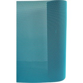 Resim Tbm Plastik Kaydırmaz Turkuaz Yıldız Paspas En: 120CM 