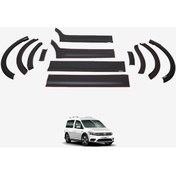 Resim Volkswagen Caddy 2015-2020 Uyumlu Yedek Parça Dodik Set 12 Parça Uzun Şase Sağ Sürgü 