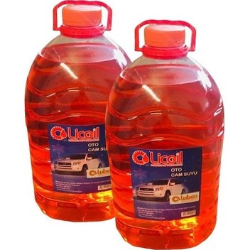 Licoil Yazlık Cam Suyu&Parfümlü&Şampuanlı-12C 4X5 Lt 20 Li .