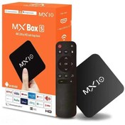 Resim BGGTech MX10 Android Tv Box Medya Oynatıcı Anroid 7.1 Tv Box 