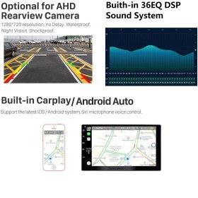 Resim SmartGO Bmw Mını 2004-2006 Android Auto Carplay Navigasyon Multimedya Sistemi Wİ-Fİ (Yazılımsal) 