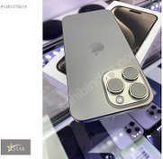 Resim Apple iPhone 15 Pro İkinci El YD | 128 GB | Natürel Titanyum İkinci El İPHONE 15 PRO NATUREL TİTANYUM SIFIR GİBİ ÇİZİKSİZ PİL %90
