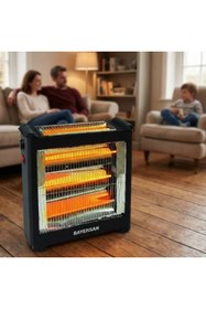 Resim Fırsatkolik Şömine Tipi Isıtıcı Soba 2400w 