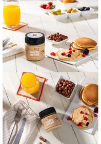 Resim Nutty More %33 Fındık Parçacıklı Fındık Ezmesi 200 Gr X 9 Adet 