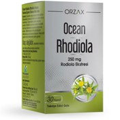 Resim ORZAX Ocean Rhodiola Kapsül 250mg 30 Kapsül 