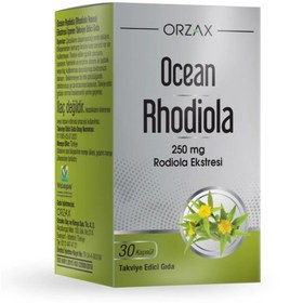 Resim ORZAX Ocean Rhodiola Kapsül 250mg 30 Kapsül 