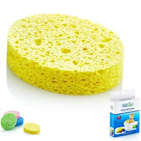 Resim Babyjem Natural Banyo Süngeri - Sarı - Sarı / Standart 