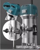 Resim GATOR Gtr90580fr Elektrikli El Frezesi Avuç Içi Freze Tıraşlama Düzleme Makinası 