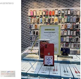 Resim Apple iPhone 12 İkinci El TR | 64 GB | Kırmızı 