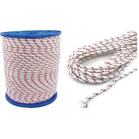 Resim Akkemik - Iskota Halatı Gemici Salıncak Paraşüt Ipi Halat 