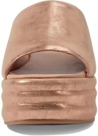 Resim Free People Kadınlar için Liman Platformu - Geçmeli Tasarım, Sarılı Orta Taban Rahat ve Hafif Düz Platformlar 