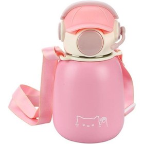 Resim Titiz Plastik Titiz Gamer Termos Matara 500 ml (16,9 oz) 