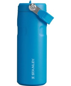 Resim Stanley The Iceflow Flip Straw 2.0 Pipetli Termos Bardak 0,47 Lt Mavi 