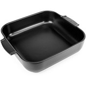 Resim Peugeot Appolia Kare Fırın Kabı Satin Siyah 28 cm 