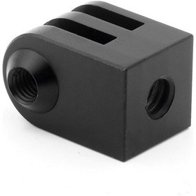 Resim C'yi Ayarla-gopro Max Aksesuarları İçin Tripod Adaptörü 1/4 "vida Mini Montaj Plastik Metal Alaşım Go Pro Hero 7 6 8 9 10 Sjcam Xiaomi Yı 