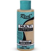 Resim Rich Akrilik Boya Multi Surface 120 CC Çakıl Taşı 2116 