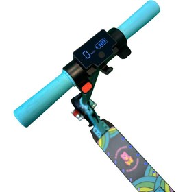 Resim Elektron Kids S5 Elektirikli Çocuk Scooter (Açık Mavi) 