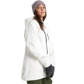 Resim Burton Pyne True Kadın Beyaz Snowboard Ceketi 