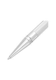 Resim S.t. Dupont Initial Gümüş Tükenmez Kalem 275201 