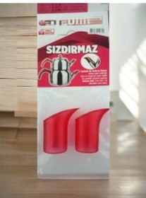 Resim 2li Silikon Çaydanlık Sızdırmaz Matik Diğer 