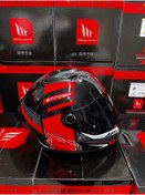 Resim MT Helmets Stinger 2 kask (şeffaf vizörlü) 