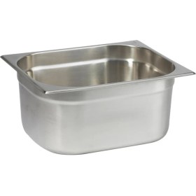 Resim Natsan Natsan-Paslanmaz Çelik Gastronom/Gastronorm Küvet Gn 1/2-150 (32,5 x 26,5 x 15 Cm) 