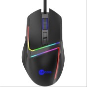 Resim Lenovo Lecoo MS106 Usb+Kablolu 3200DPI+7 Tuşlu Rgb Aydınlatmalı Gaming Mouse 