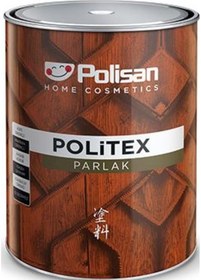 Resim Polisan Politex 163 Lüx Vernikli Açık Meşe 0,75 Lt 