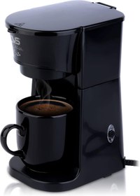 Resim CVS Health CVS DN 19806 Coffee Master Porselen Bardaklı Filtre Kahve Makinesi 