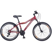 Resim Salcano Ng 950 26 Jant V Fren 15" Dağ Bisikleti 21 Vites Bordo Turuncu Bordo 