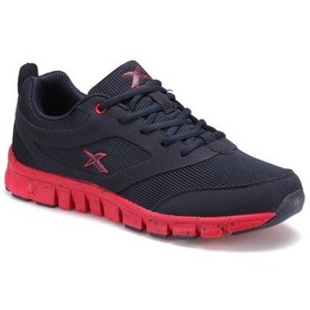 Resim Kinetix Almera Lacivert Kırmızı Erkek Fitness Ayakkabısı Lacivert 