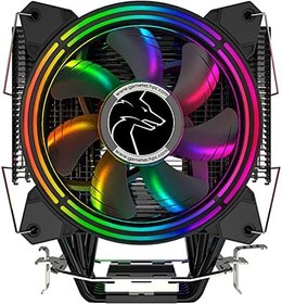 Resim Gametech Freezer PRO HD120 2x12cm Intel & AMD Uyumlu 800/2000Rpm Fanlı 6x Isı Borusu İşlemci Soğutucusu 220 W TDP 