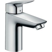 Resim Hansgrohe Logis Tek Kollu Lavabo Bataryası 100 Kumandalı Krom 71100000 
