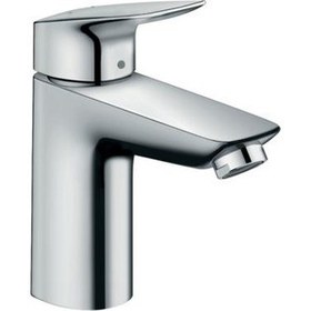 Resim Hansgrohe Logis Tek Kollu Lavabo Bataryası 100 Kumandalı Krom 71100000 