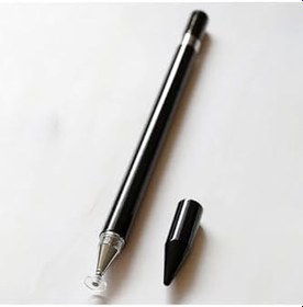 Resim Teknosepetim Android Uyumlu Pencil 2In1 Disk Uçlu Stylus Kalem Beyaz 