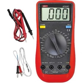 Resim Uni-T UT151C Dijital Multimetre 
