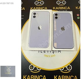 Resim Apple iPhone 11 İkinci El TR | 64 GB | Mor 