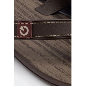 Resim Cartago Dakar Thong Ad Erkek Parmak Arası Terlik Kahverengi 39/46 