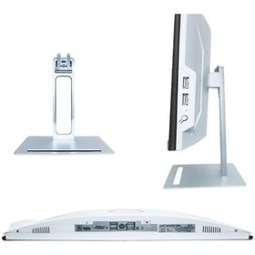 Resim Hello Hl24h110d3ı7 İ7 İşlemci All In One Pc Monitör Masa Üstü Bilgisayar 16 Gb Ram 256 Gb Ssd 24 İnç 61 Ekran 