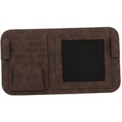 Resim Suntek Araba Siperliği Organizatör Gözlük Tutucular Kalem 