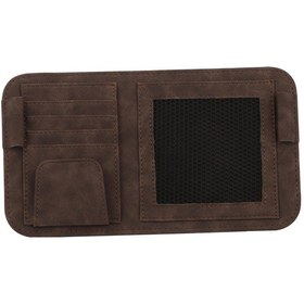 Resim Suntek Araba Siperliği Organizatör Gözlük Tutucular Kalem 