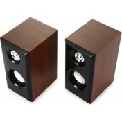 Resim Concord C-8003 Pc Hoparlör USB 2.0 Ahşap Full -Bass Tizz 