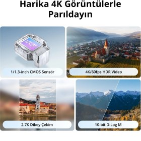 Resim Flip Fly More Combo ( Rc 2) (Gl) | DJI Türkiye Karacasulu Garantili | 