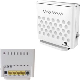 Resim EMRE ELEKTRONİK Modem 4port 300 Mbps Adsl2 Ttnet Zte Zxhn-h108n(YENİLENMİS) 