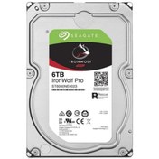 Resim Seagate 6TB IRONWOLF PRO ST6000NE000 7200RPM 256MB SATA3 NAS DİSKİ 