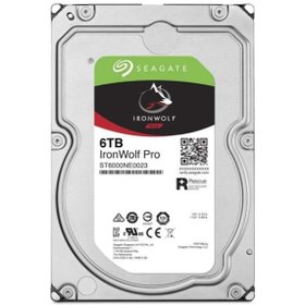 Resim Seagate 6TB IRONWOLF PRO ST6000NE000 7200RPM 256MB SATA3 NAS DİSKİ 