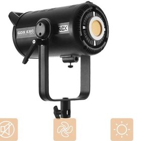 Resim Gdx Exc-220C-II Bi Color Led Video Işığı 