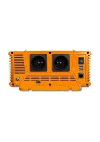 Resim Hegel - İnges 12 Volt 1200 Watt Ekranlı Tam Sinüs İnverter - 12v 1.2 Kw İnvertör - Bağevi , Karavan 