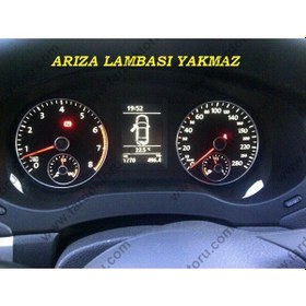 Resim Pw24W Turuncu Led Gündüz Farı Oto Ampulü Photon 