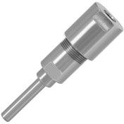 Resim Mufunye Ahşap Oyma Makinesi Uzatma Çubuğu - Karbon Çelik Tip B 1/4" To 1/4" Adaptör Aksesuarı 